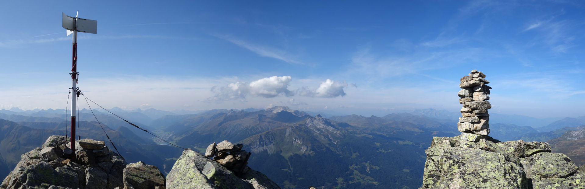 Gipfelbuch Älpeltispitz