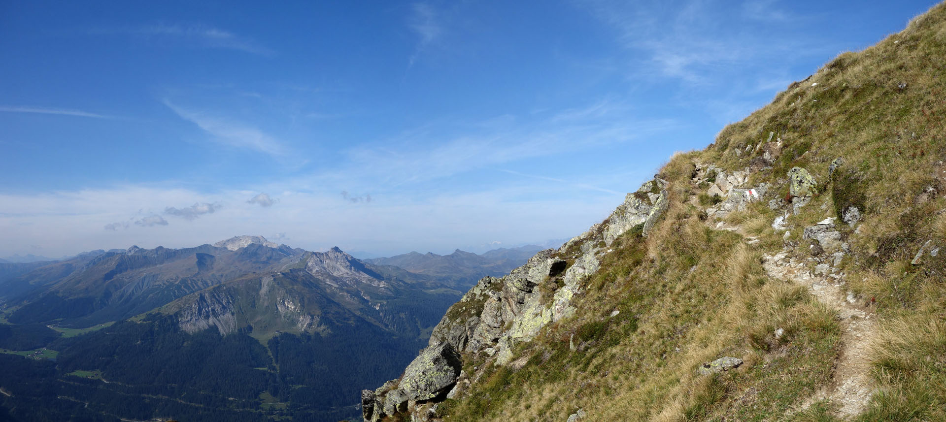 Wanderweg Älpeltispitz