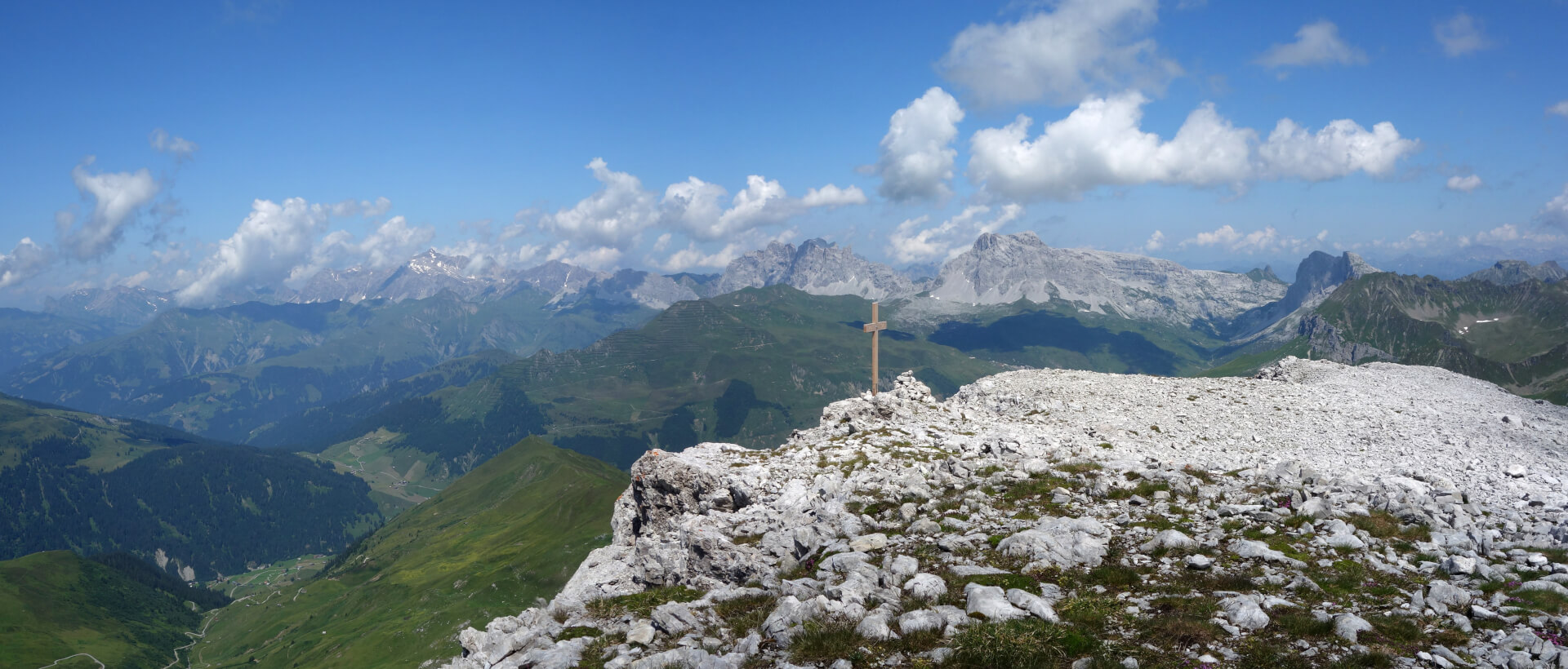 Gipfelkreuz Rätschenhorn