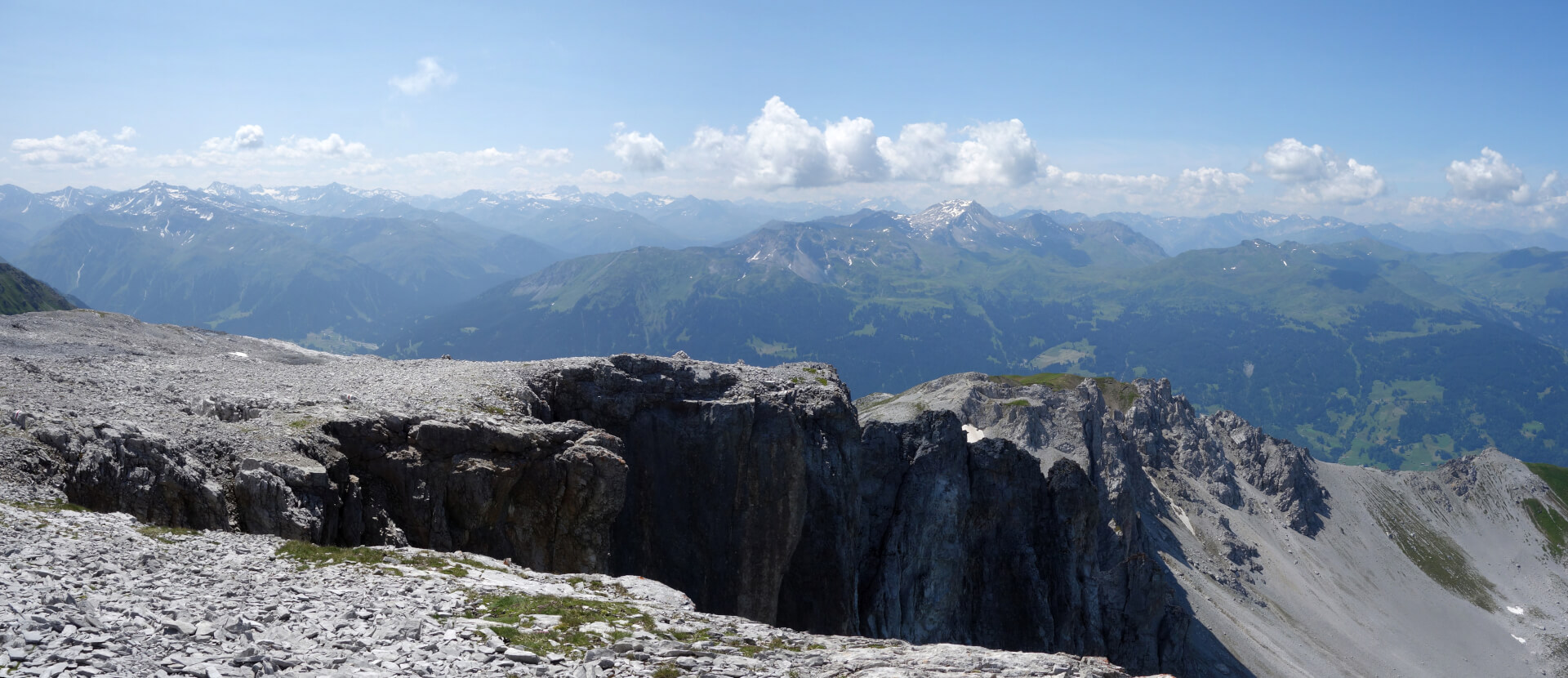 Gipfelplateau Rätschenhorn