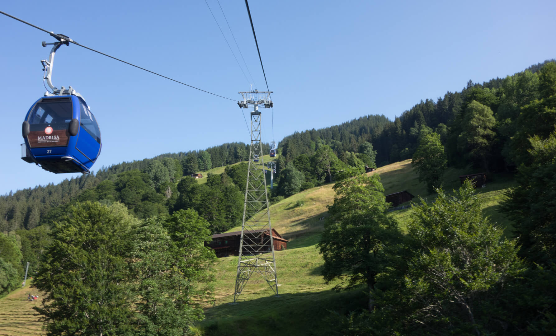 Gondelbahn Madrisa