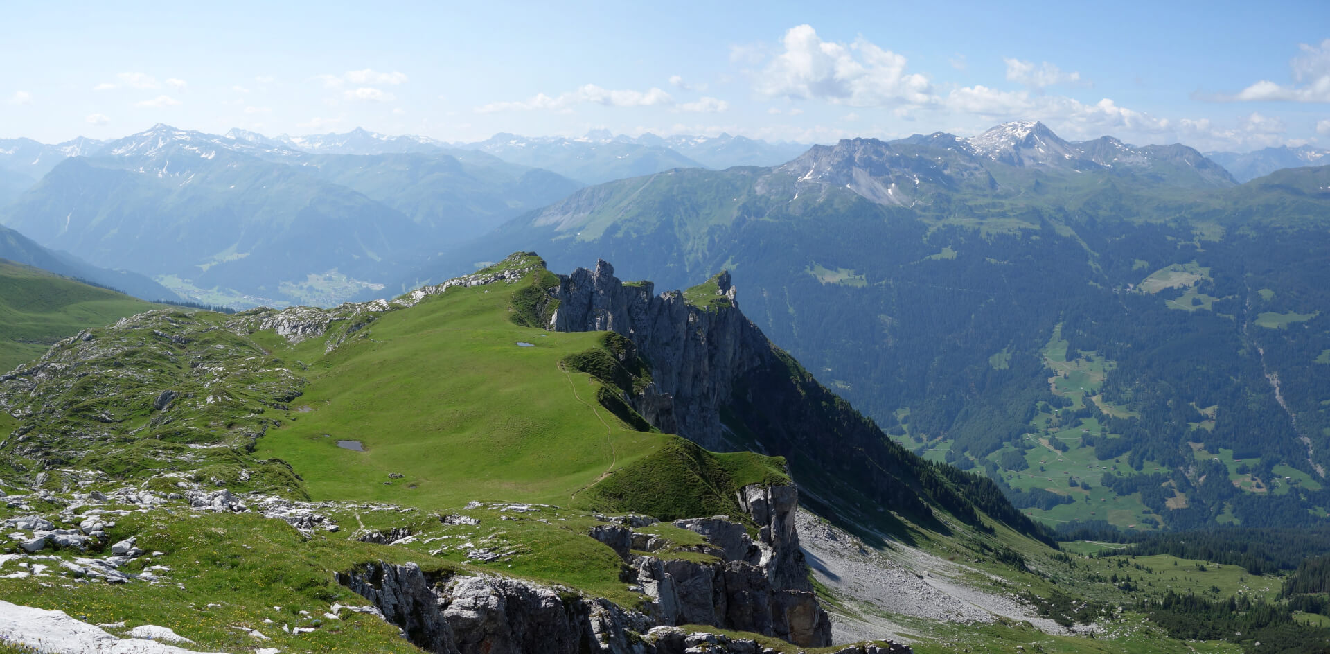 Gratweg Rätschenhorn