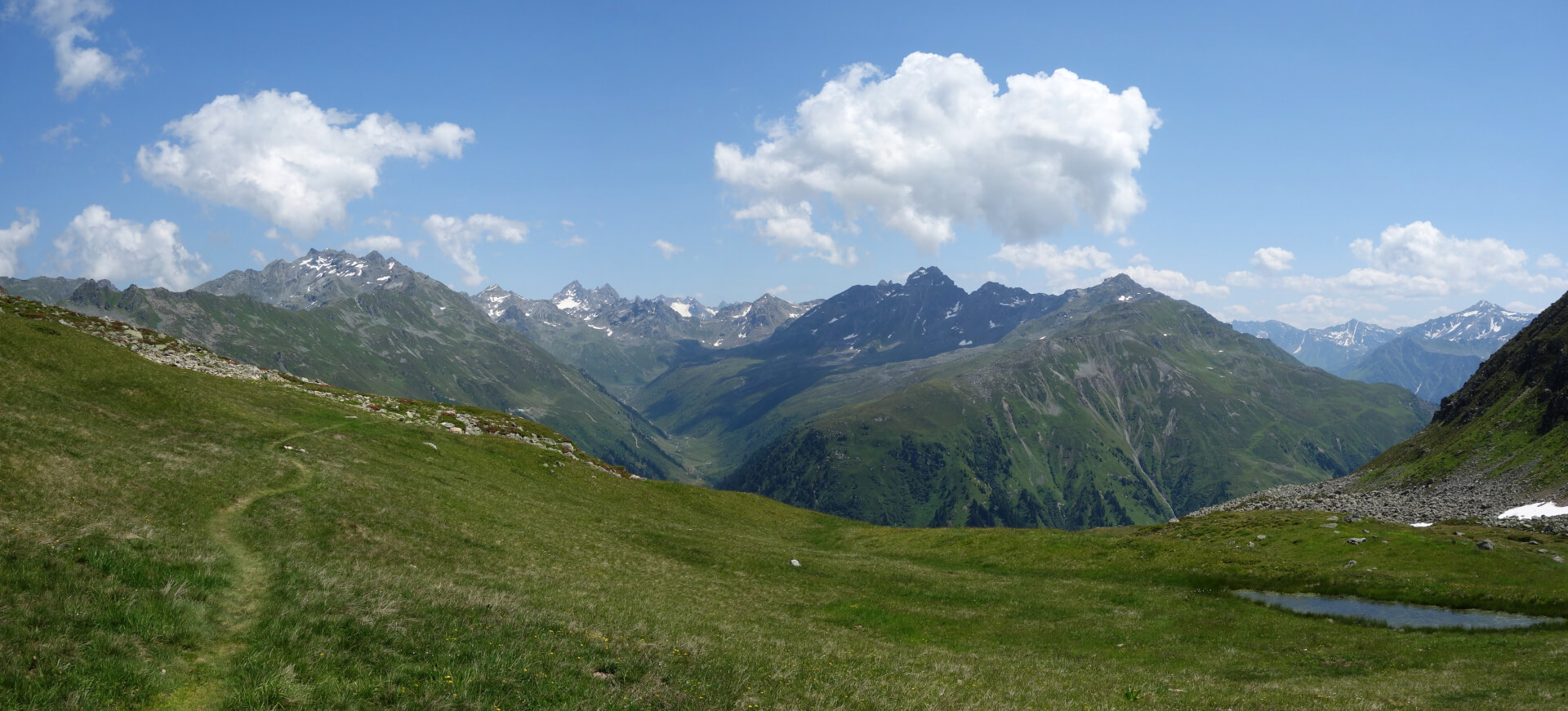 Höhenweg Madrisa