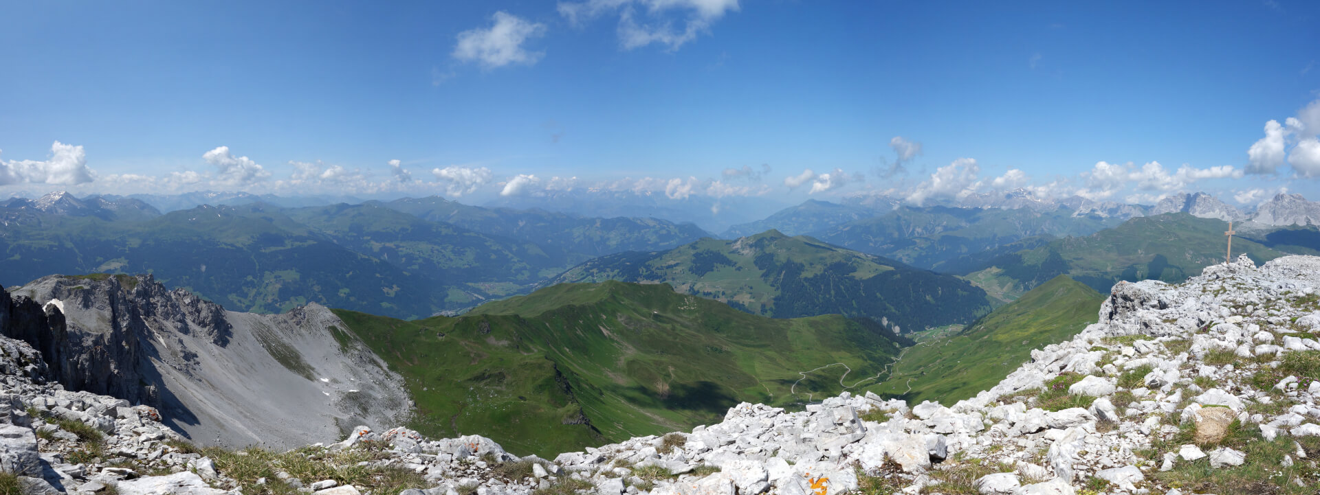 Panorama Rätschenhorn