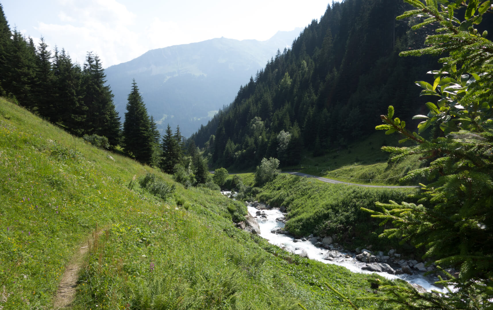 Wanderung Schlappintobel