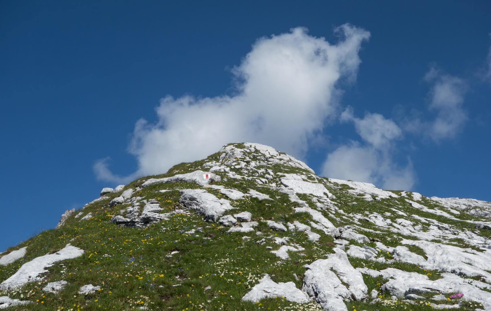 Wanderweg in den Himmel