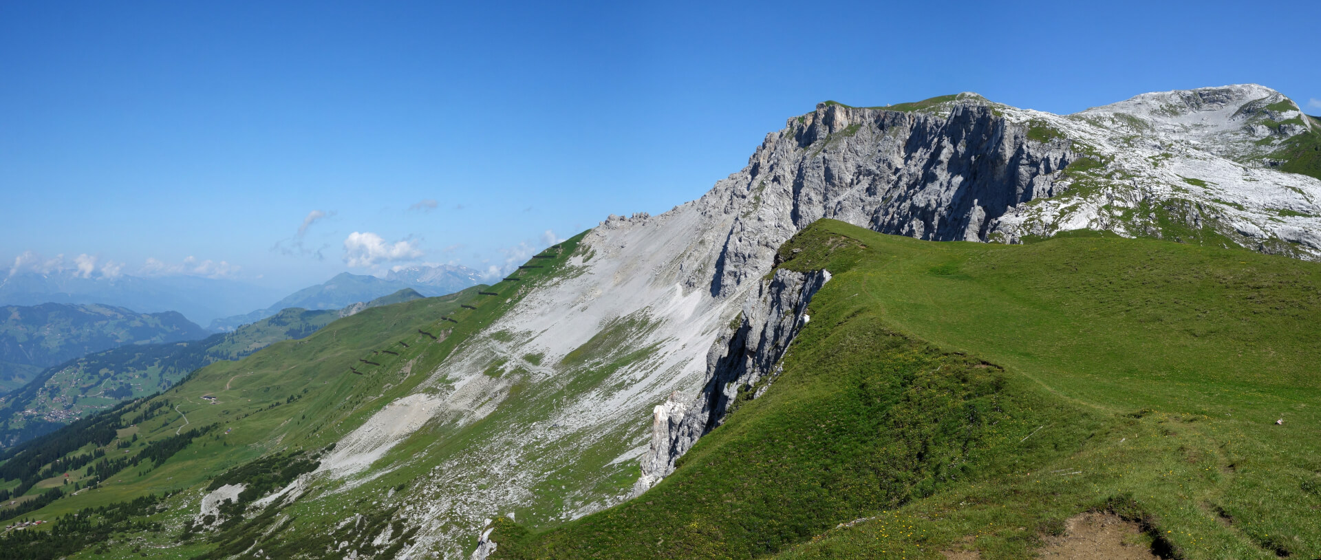 Wanderweg Rätschenhorn