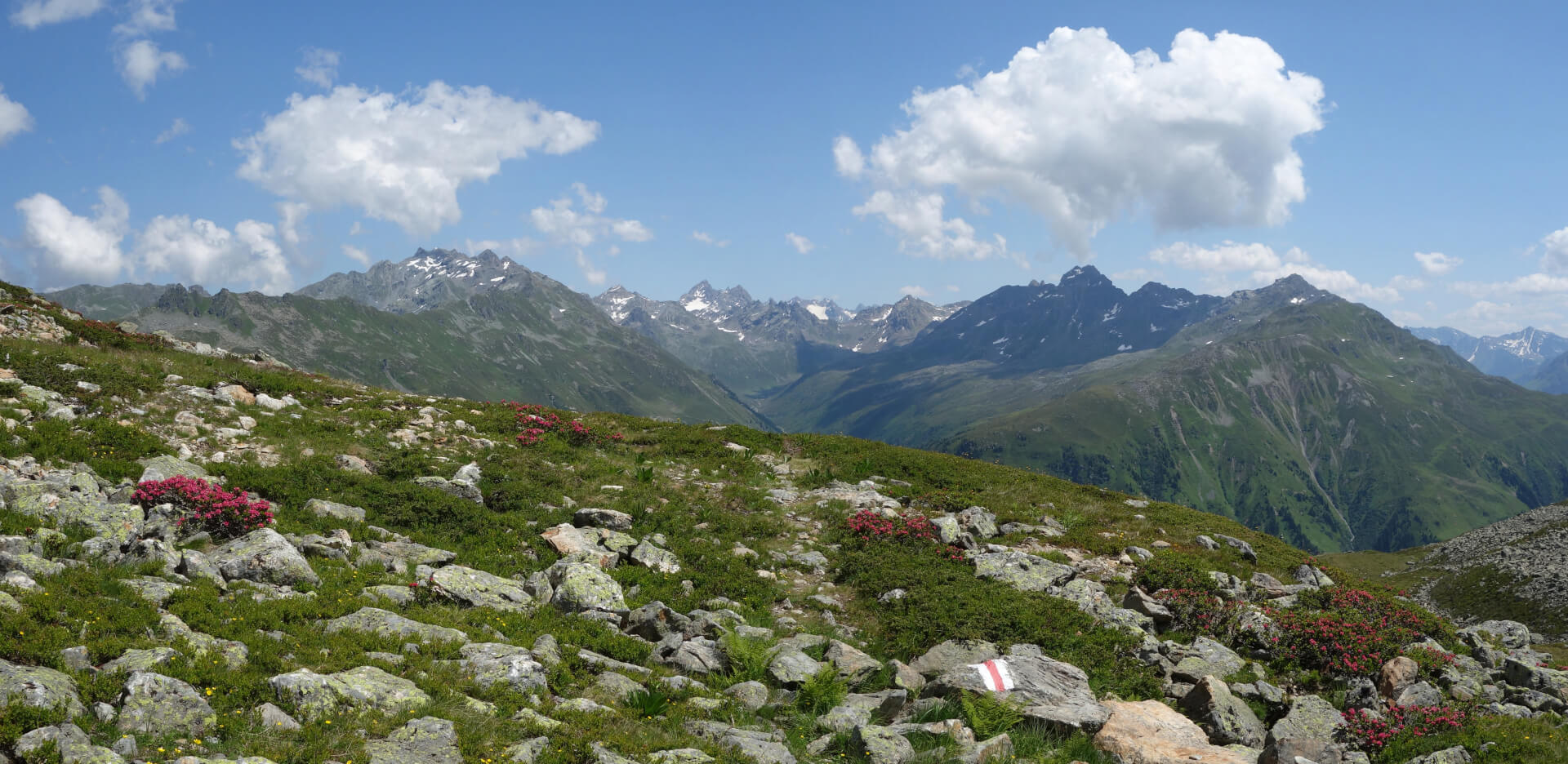 Wanderweg Schlappiner Joch