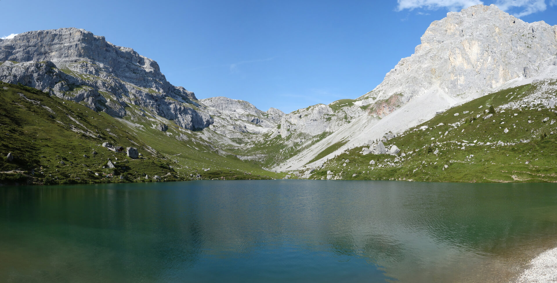 Ausflug Partnunsee