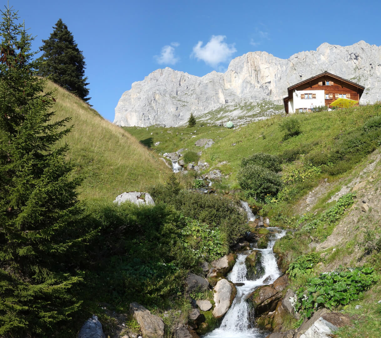 Berggasthaus Alpenrösli