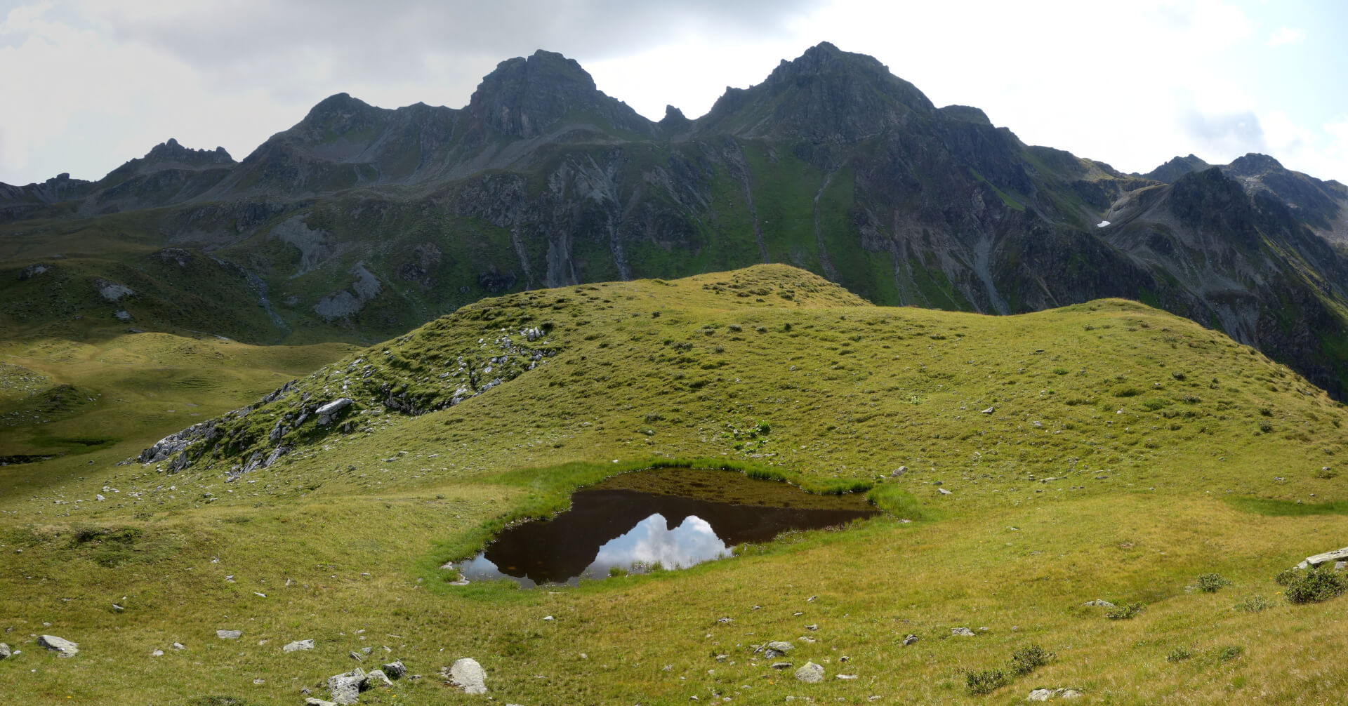 Bergsee mit Rotspitz