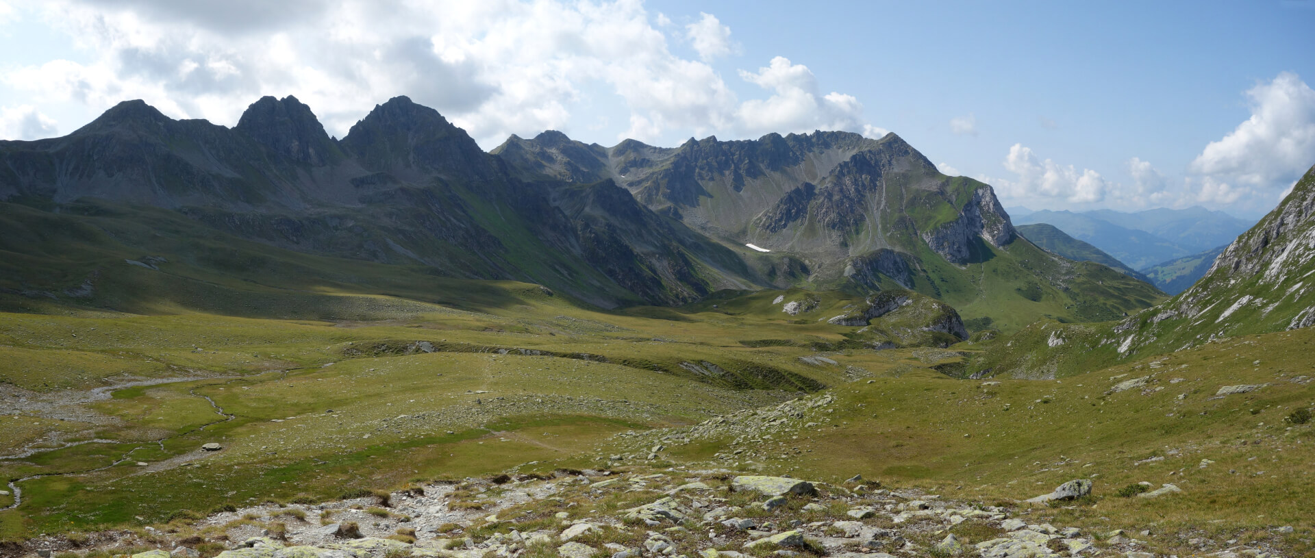 Hochebene Plasseggen