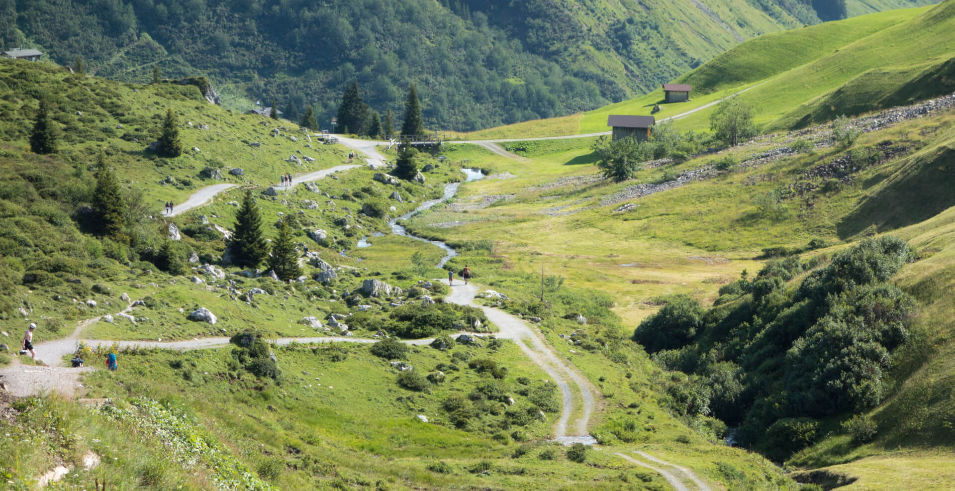 Spaziergang Partnunsee