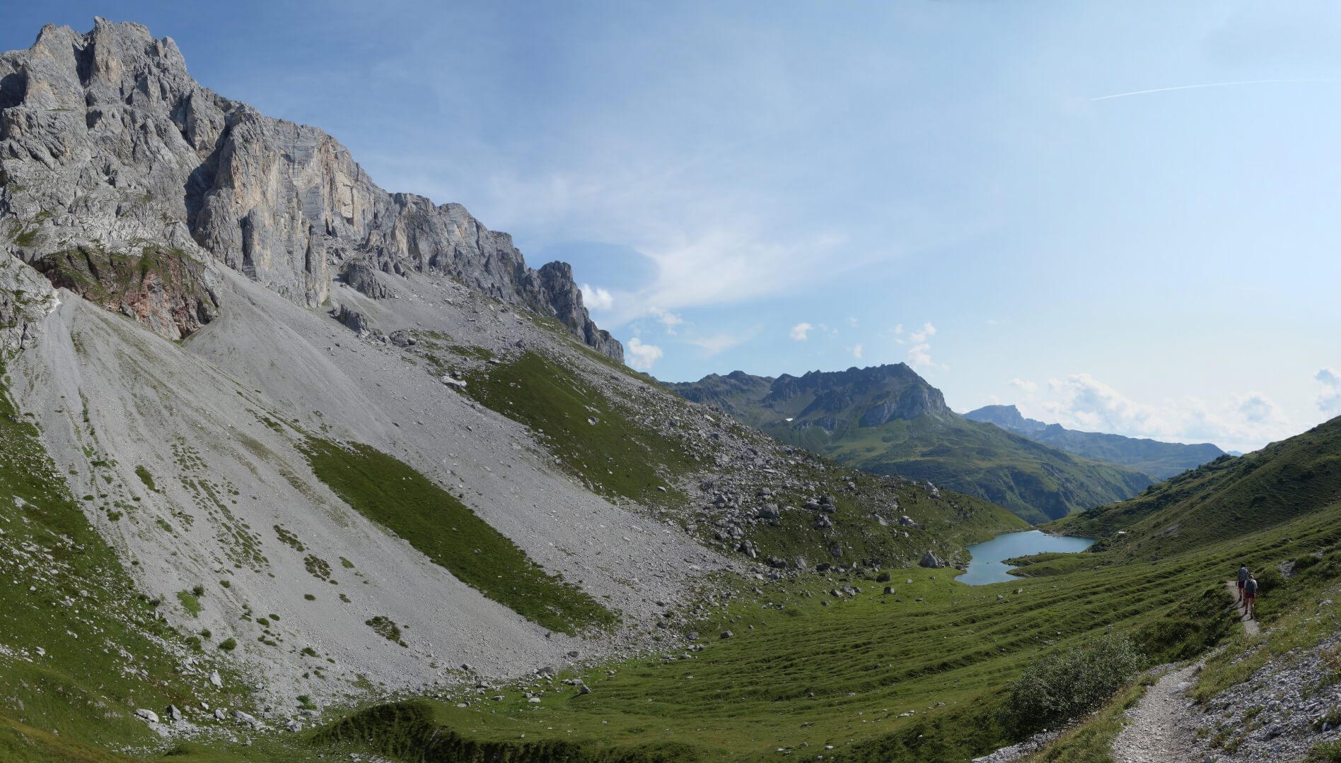 Wanderung Partnunsee