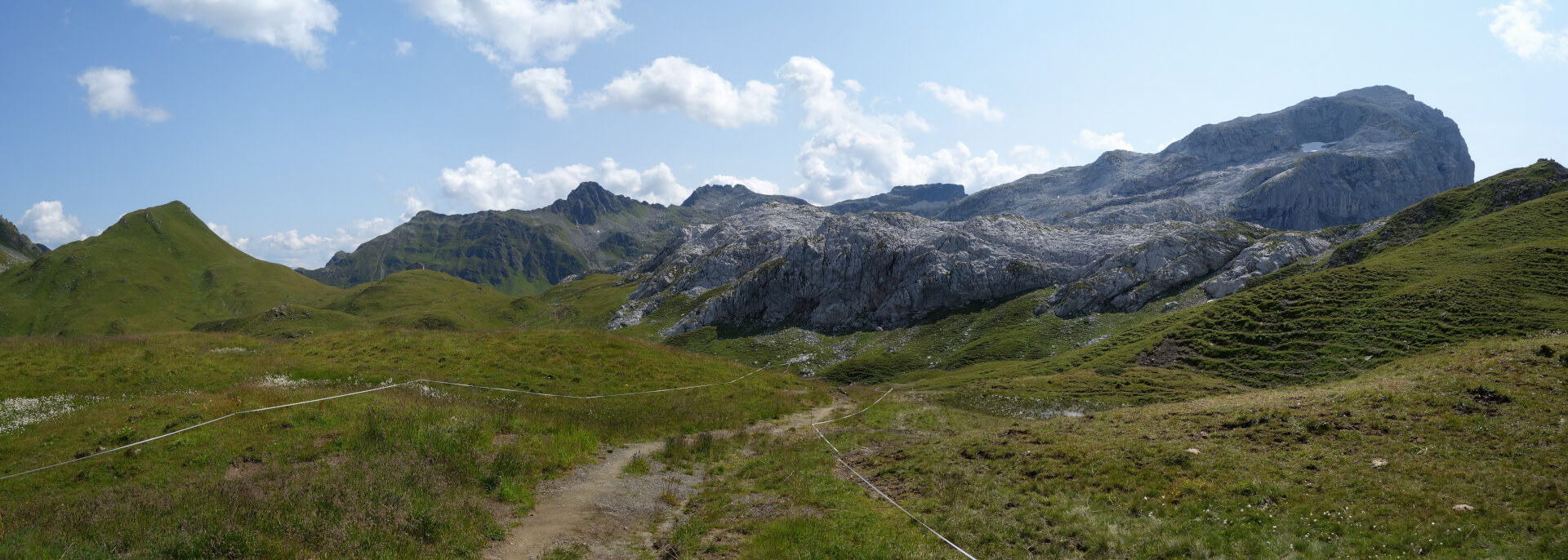 Wanderweg Tilisuna
