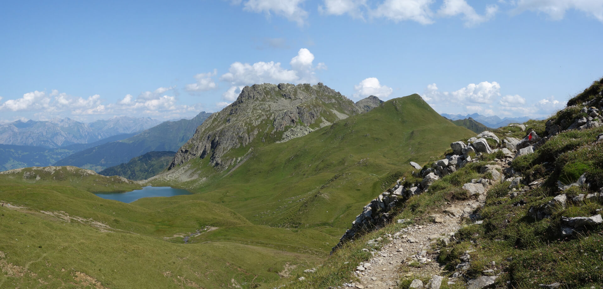 Wanderweg Tilisunasee