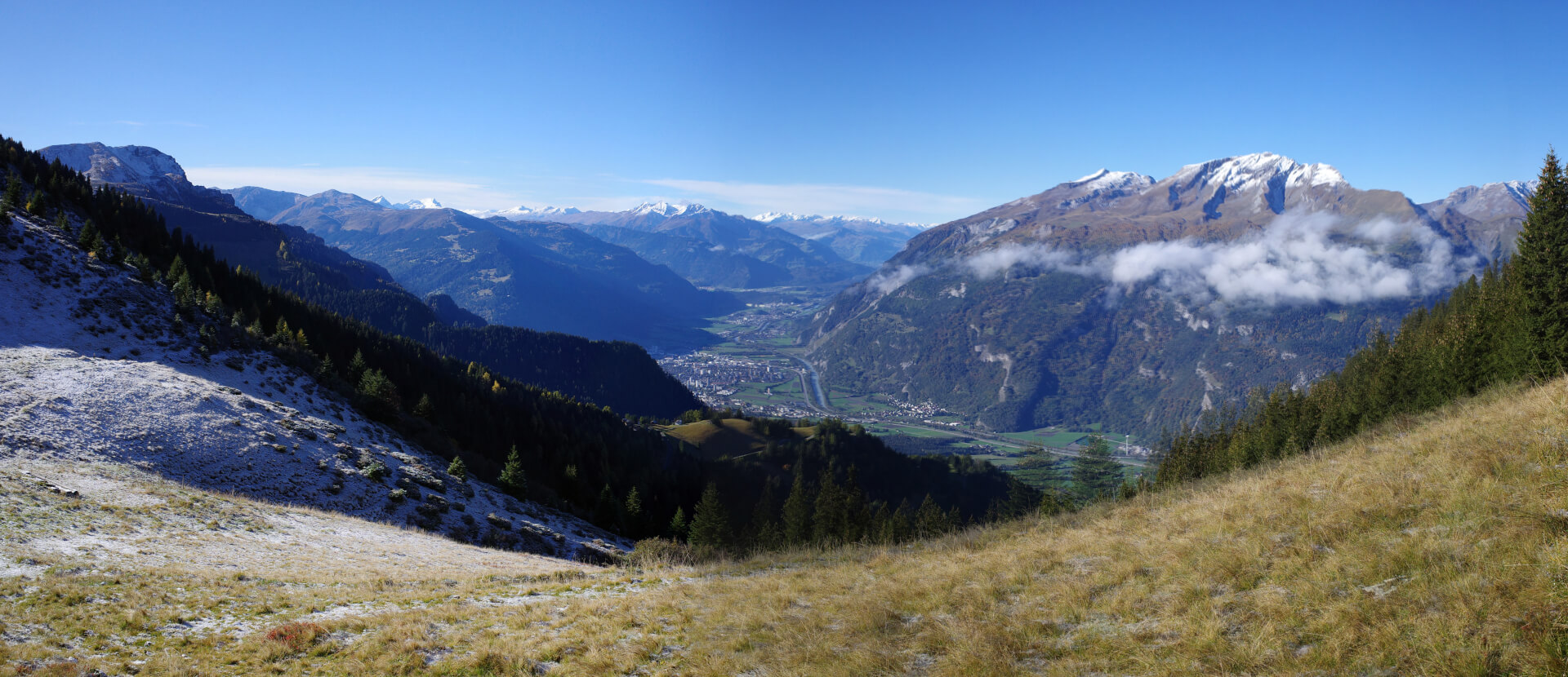 Blick ins Rheintal