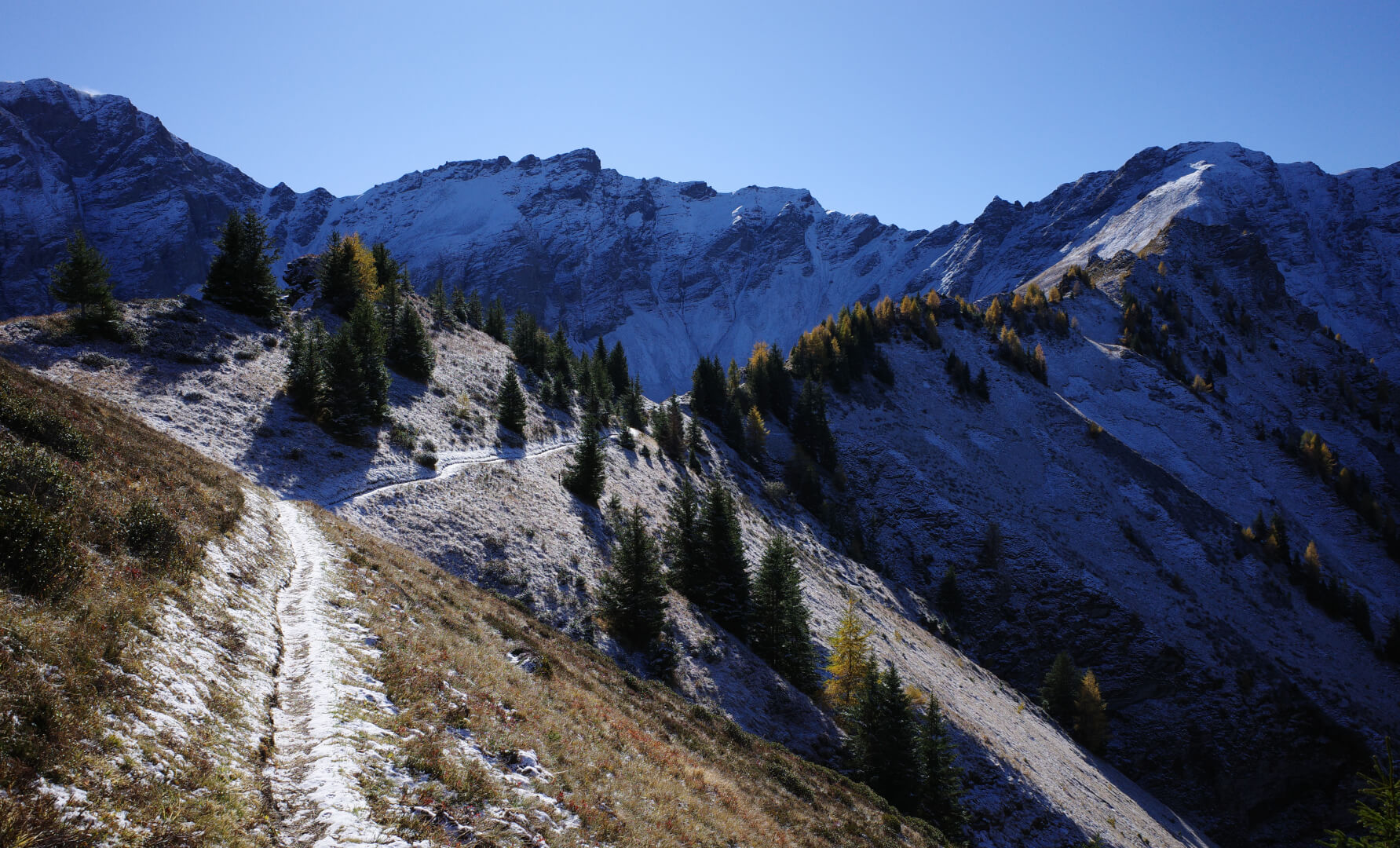 Gratwanderung Prättigau