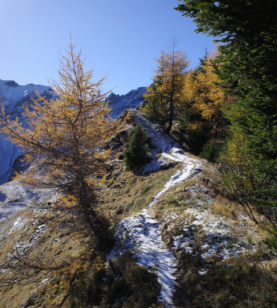 Malerischer Grat