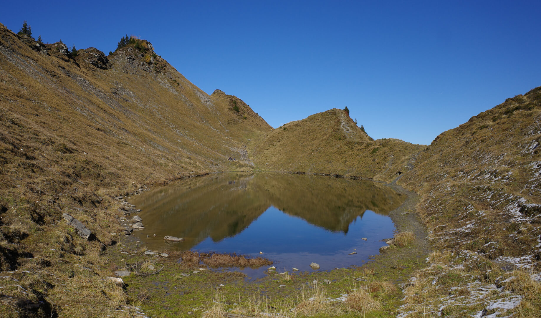 Reflexionen im See
