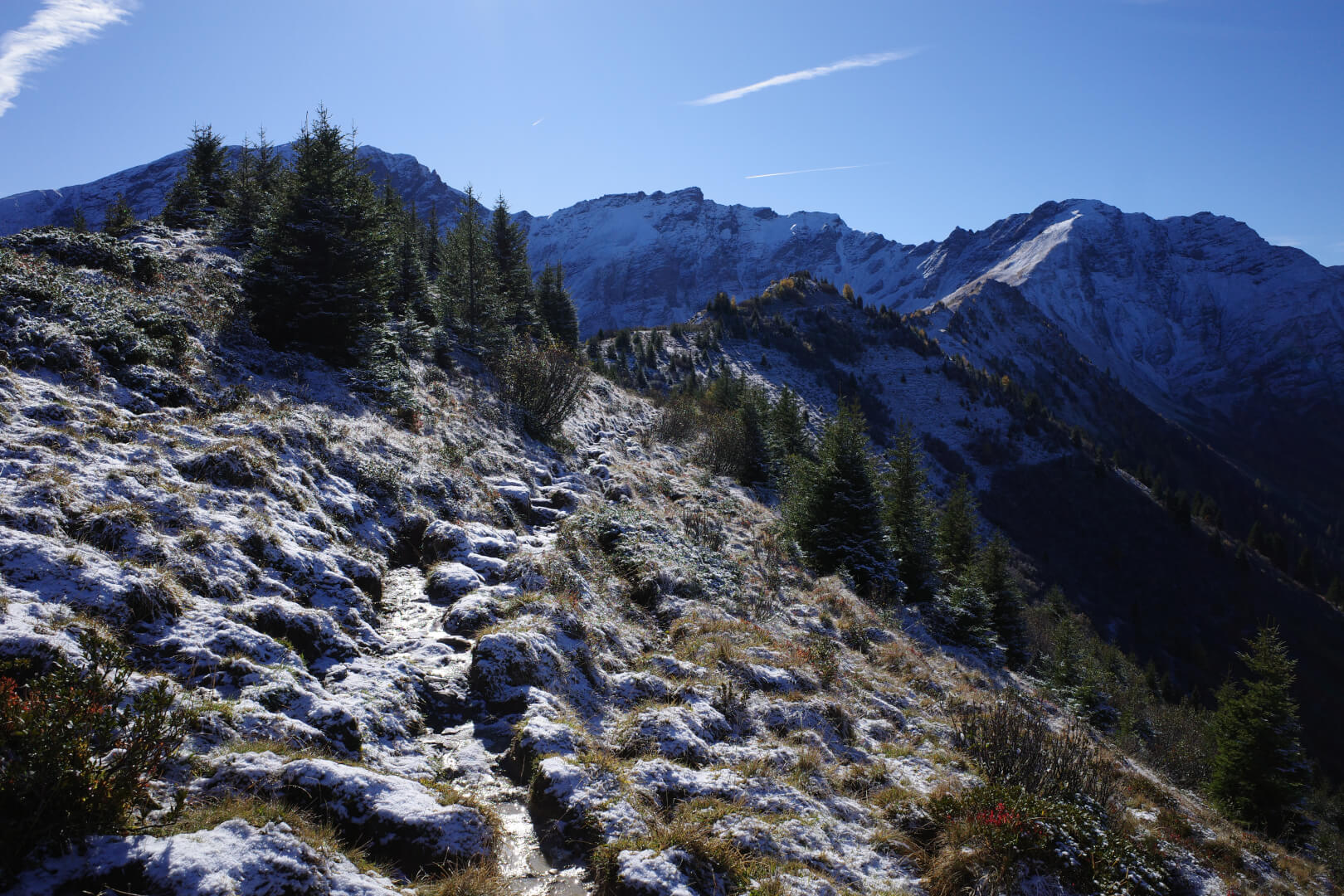 Wanderweg Trimmis
