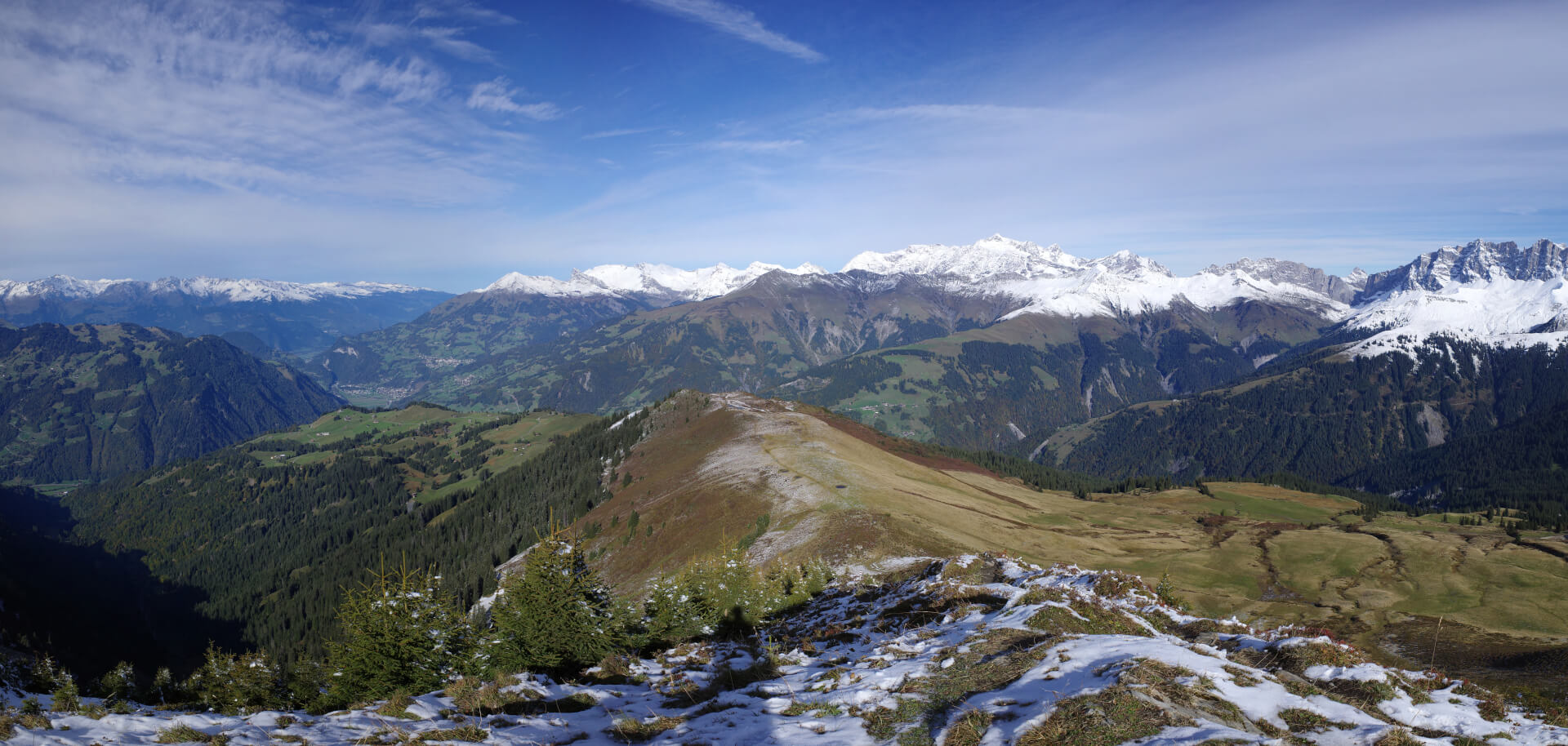 Aussicht Chrüz