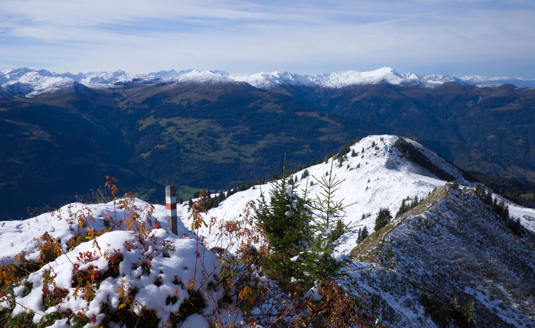 Bergweg Chrüz