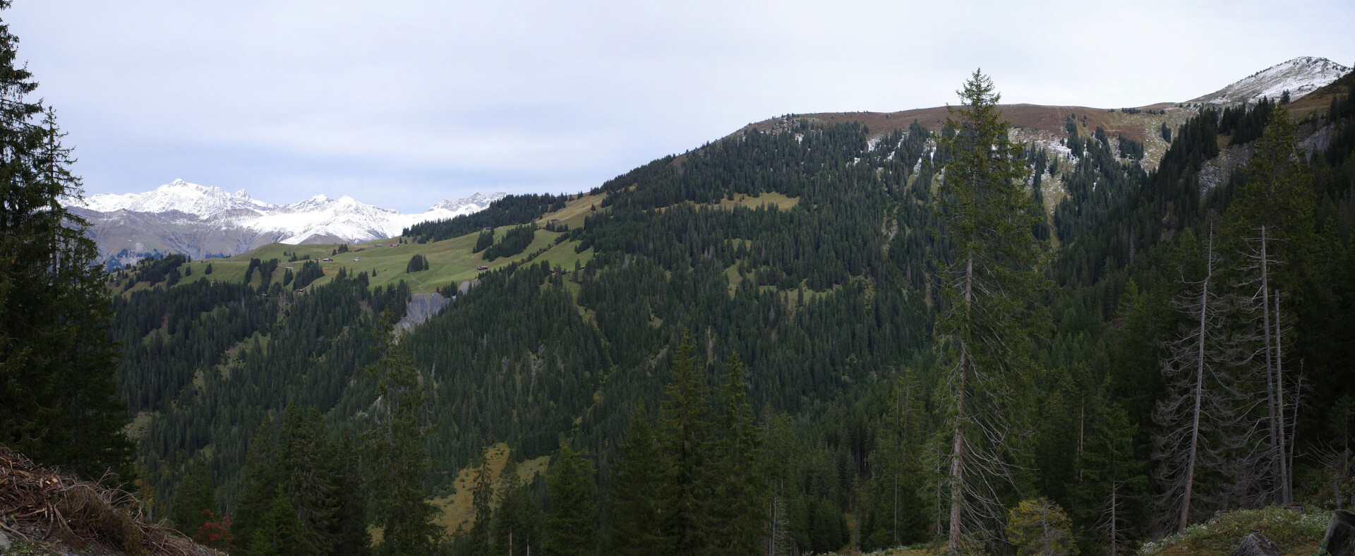 Blick zum Stelserberg