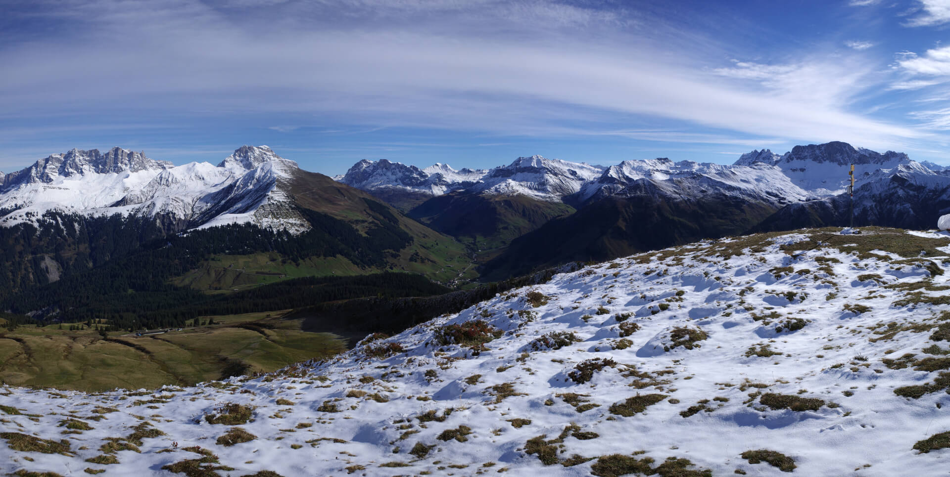 Herbstschnee