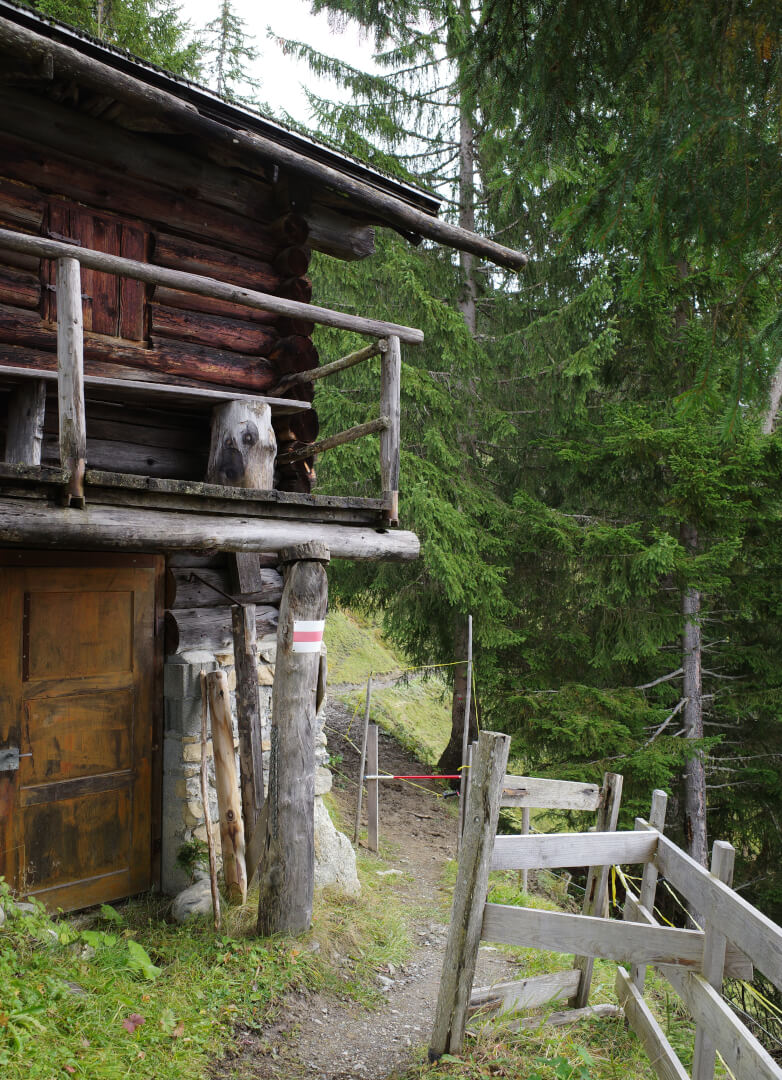 Uriger Bauernhof