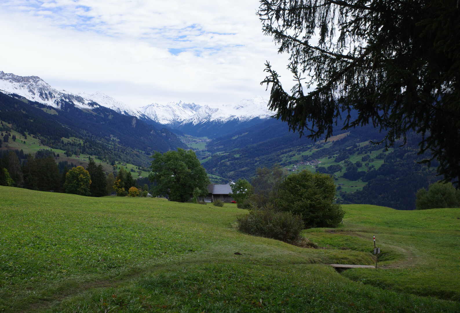 Wanderweg Pany