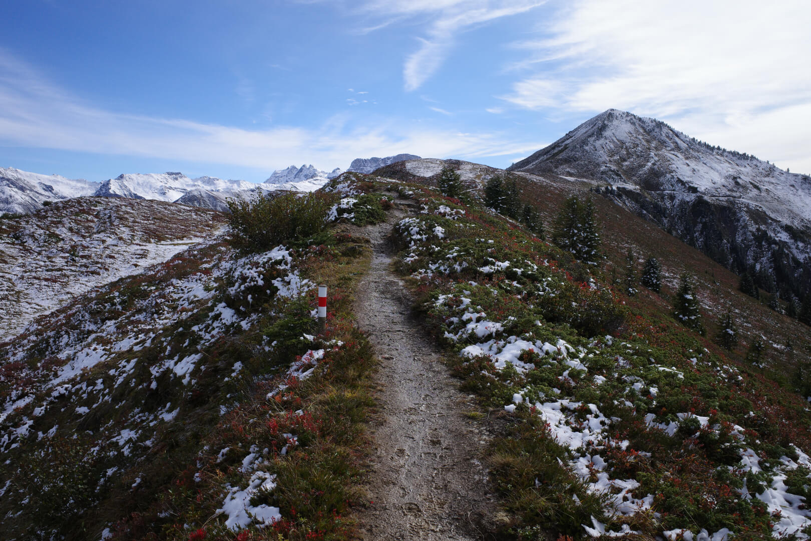 Wanderweg Stelserberg