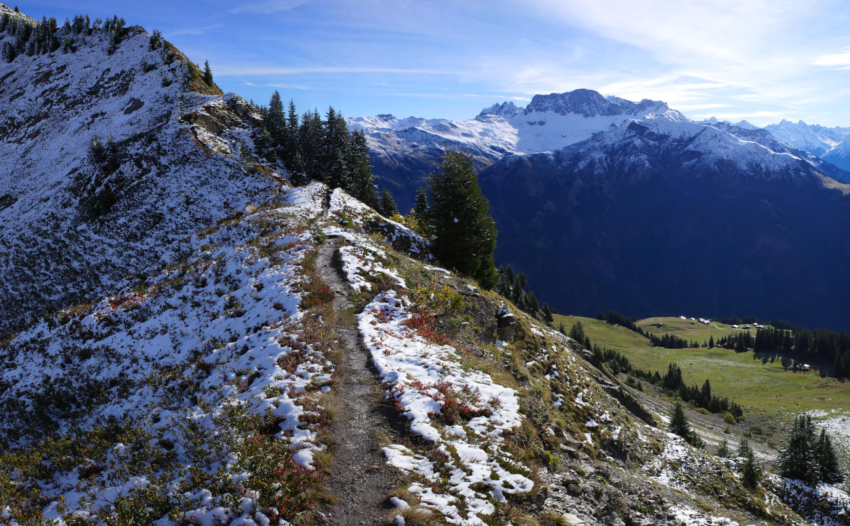 Wanderweg zum Chrüz