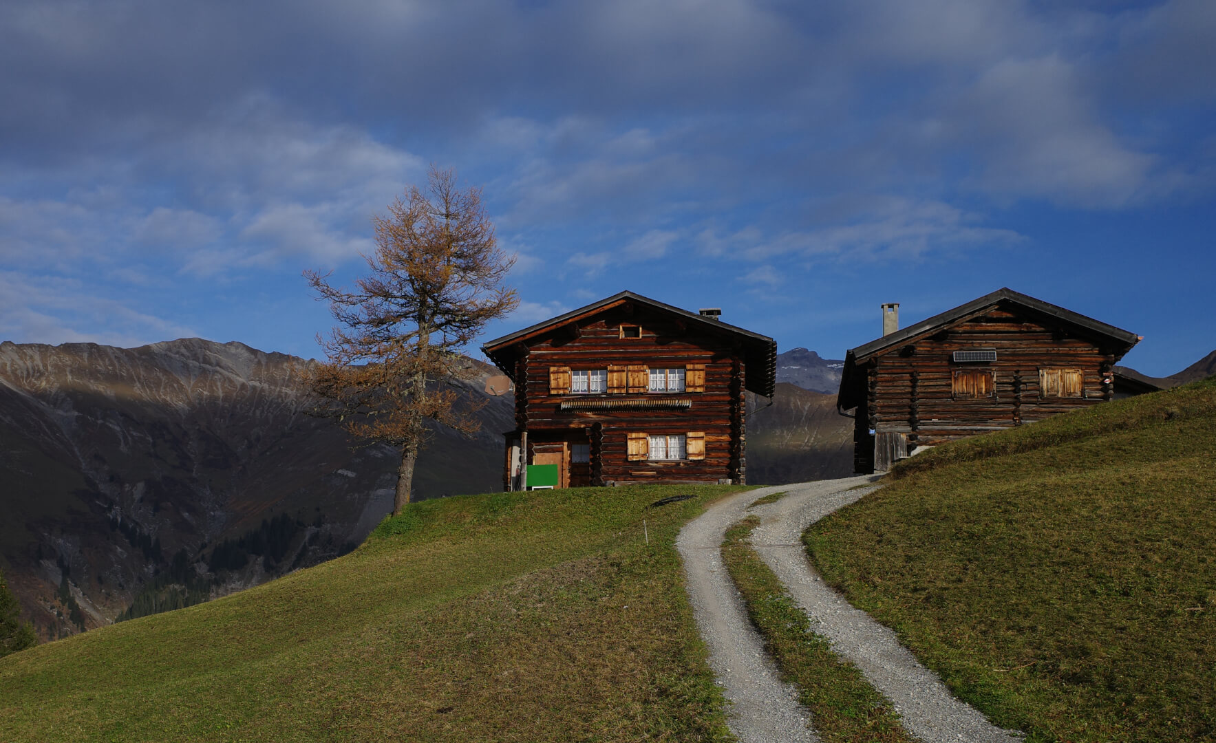 Alte Häuser