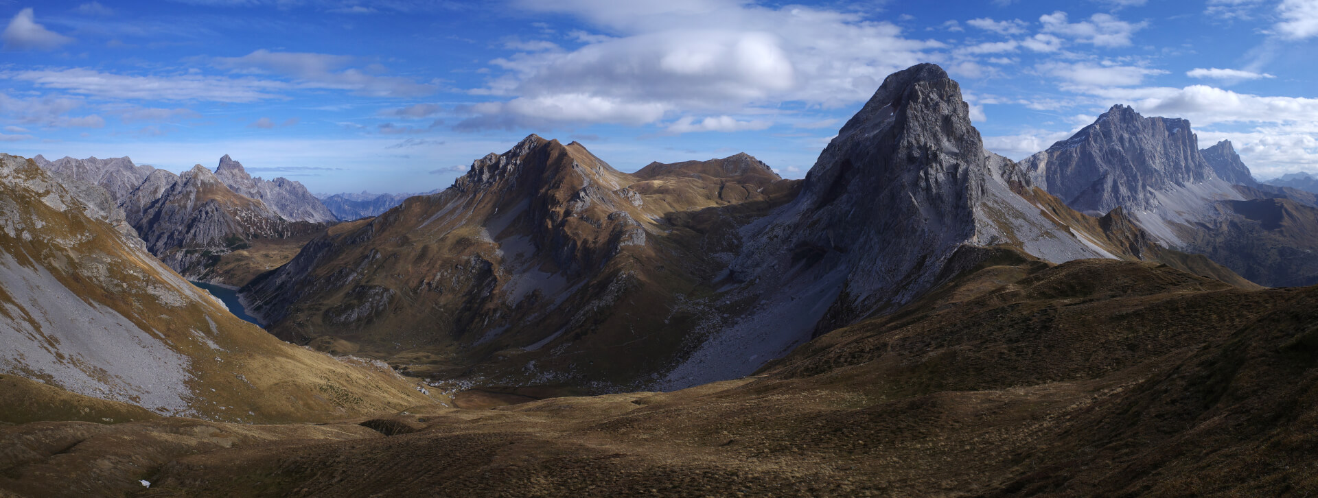 Wanderung Lünersee