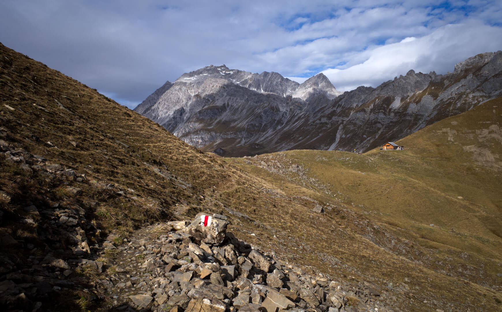 Wanderweg Golrosa