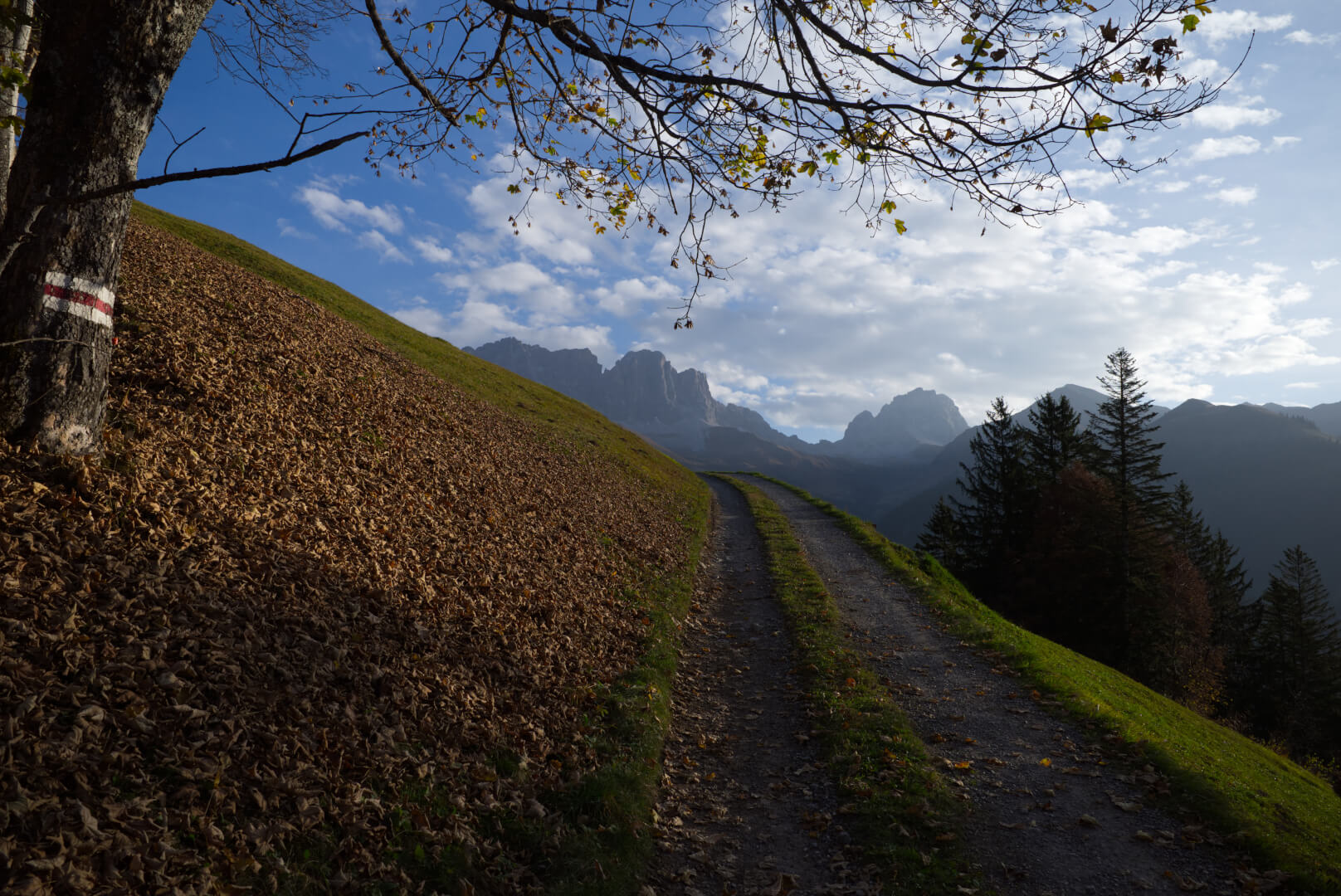 Wanderweg Maiensäss