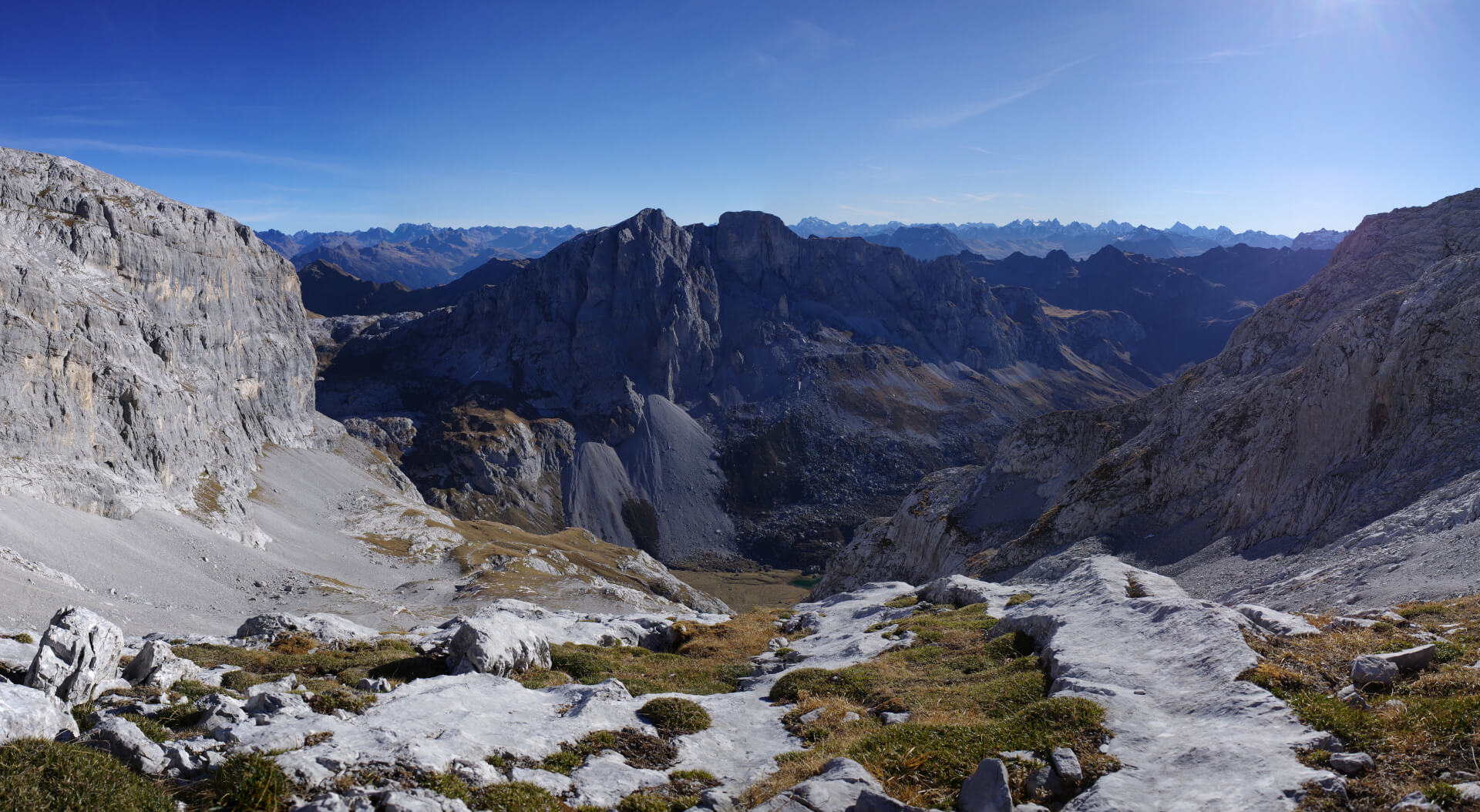 Aussicht Gemstobel