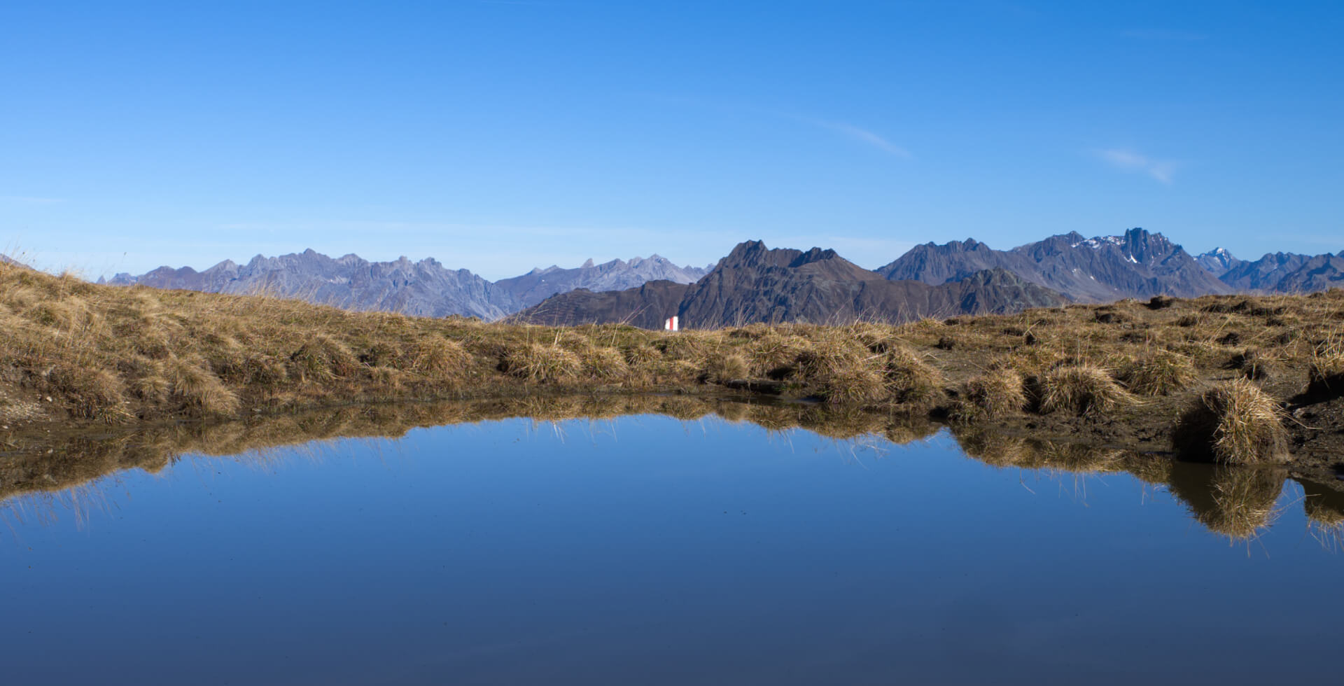 Kleiner Bergsee