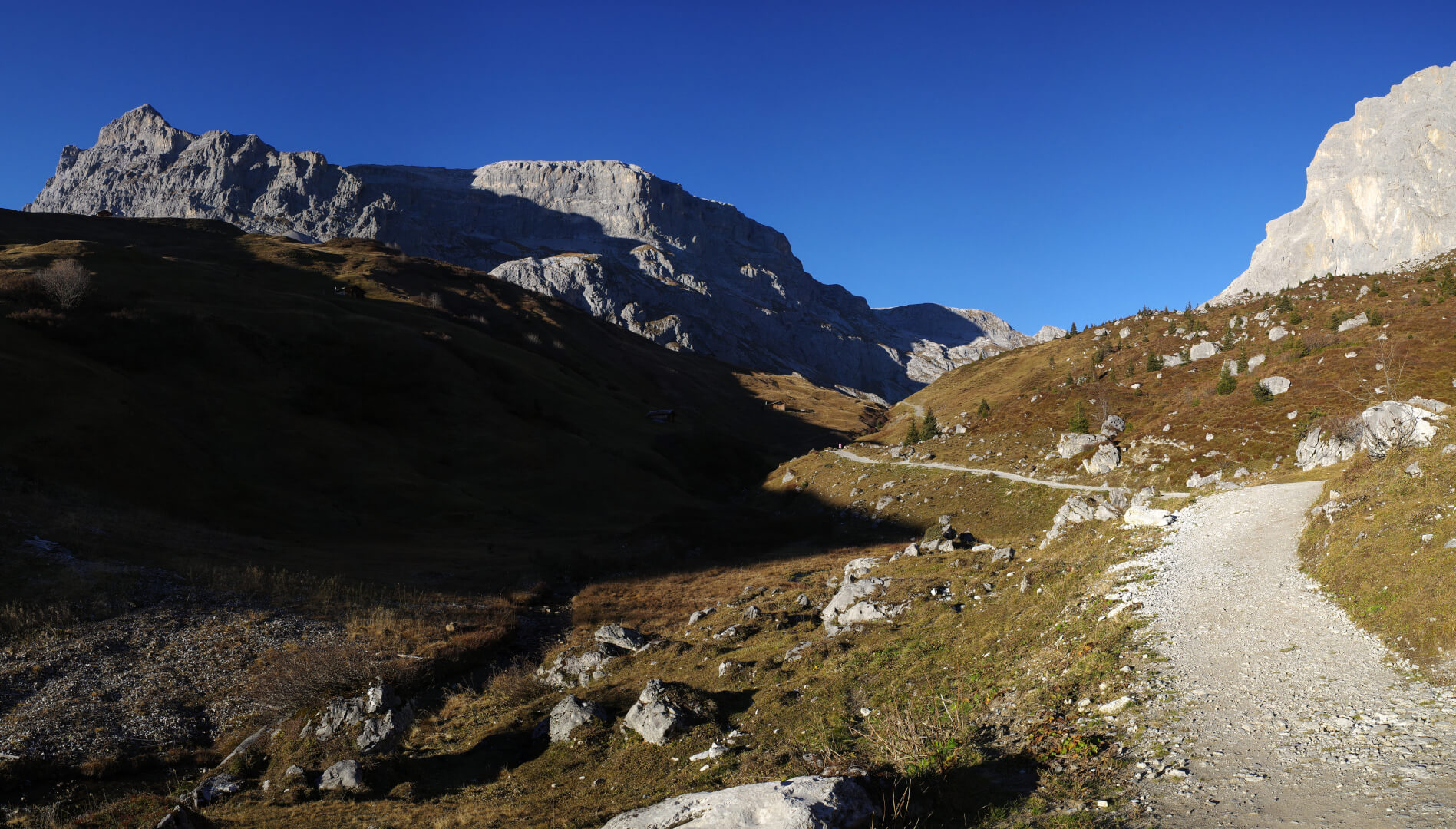 Spazierweg Partnunsee