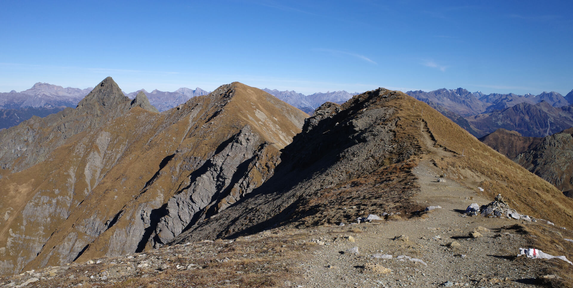 Verspala und Schwarzhorn