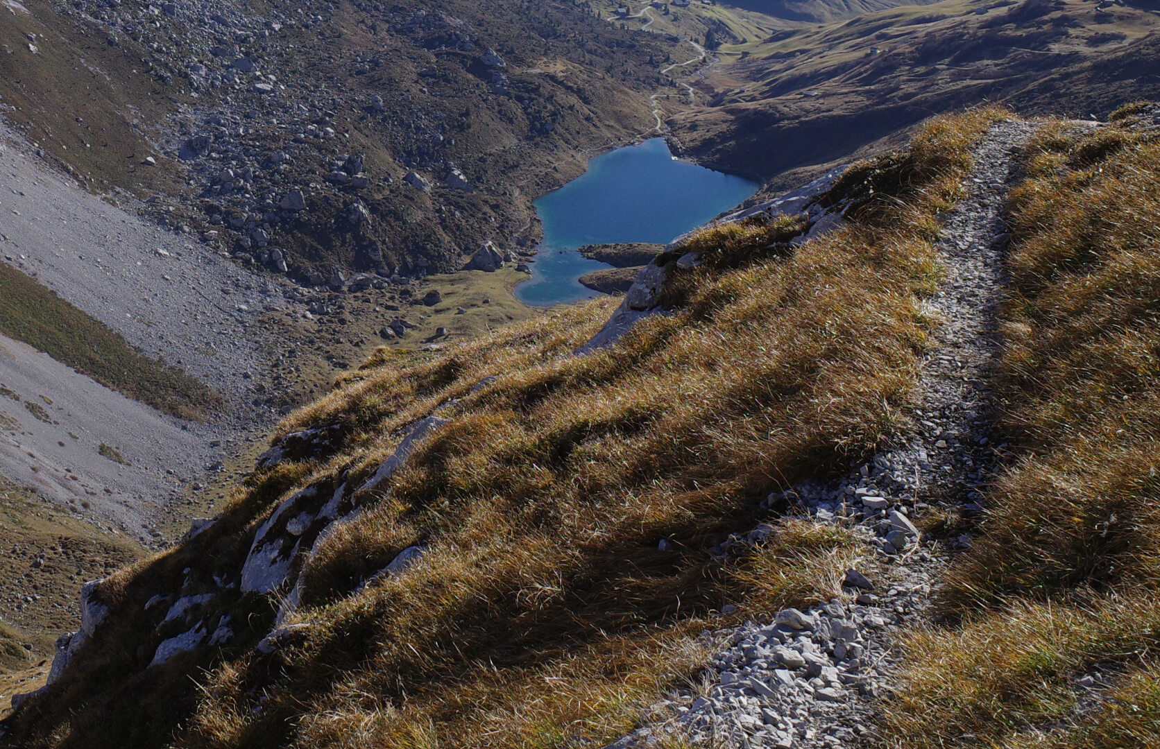 Wandern Partnunsee