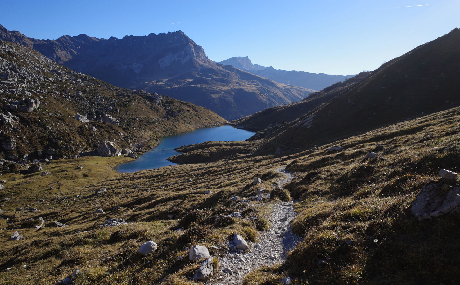 Wanderung Partnun