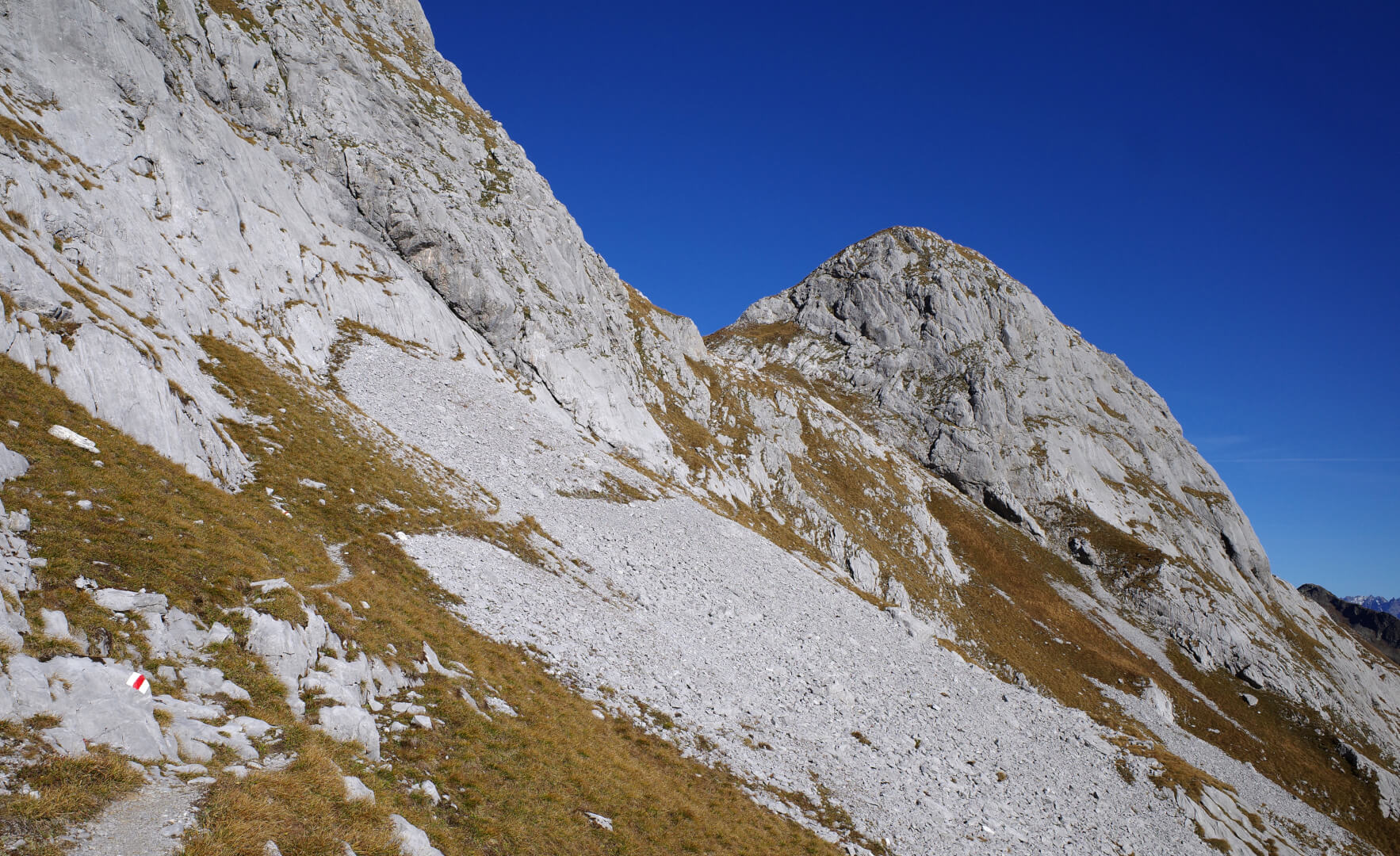 Wanderweg Grüen Fürggli