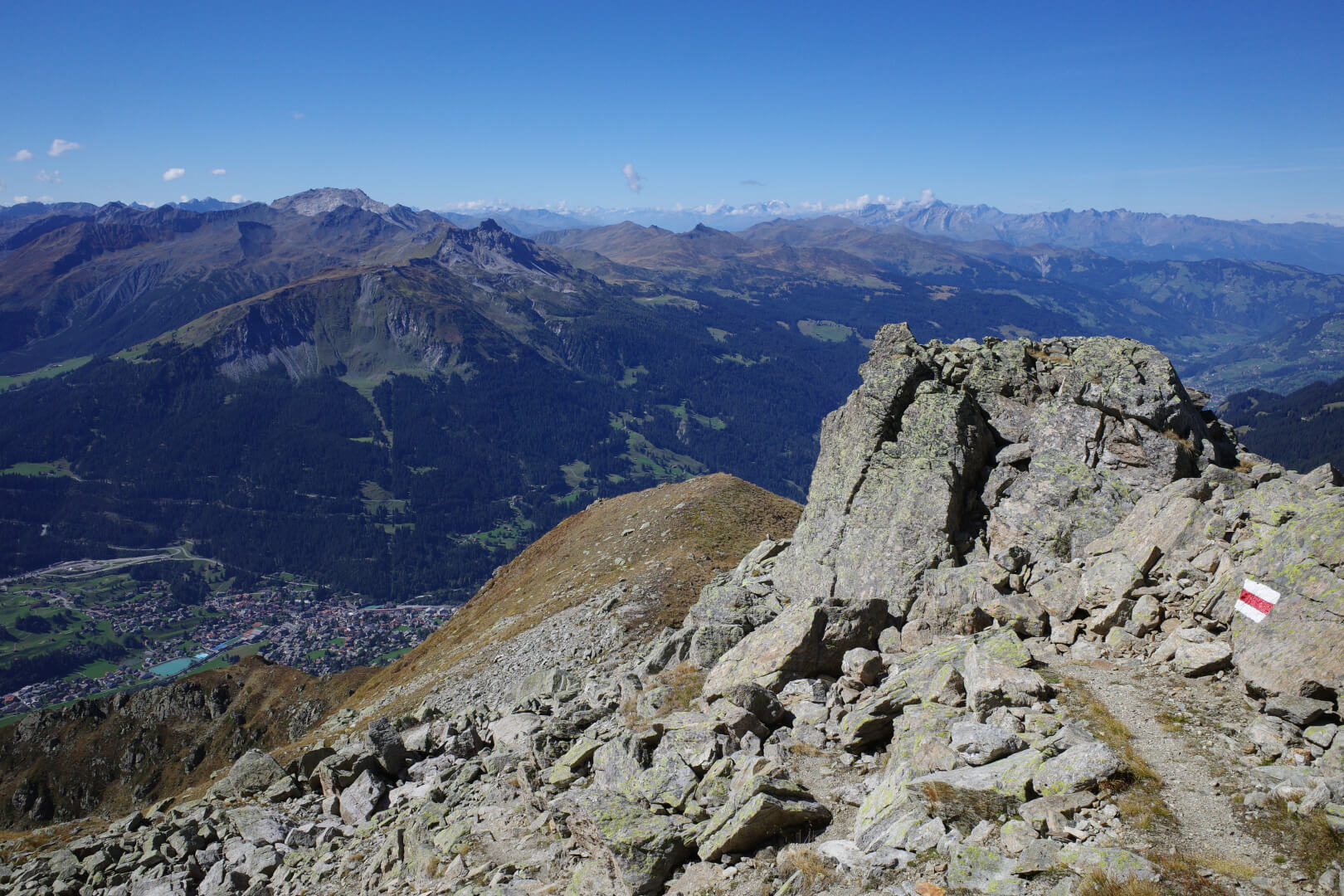 Bergweg Älpeltispitz