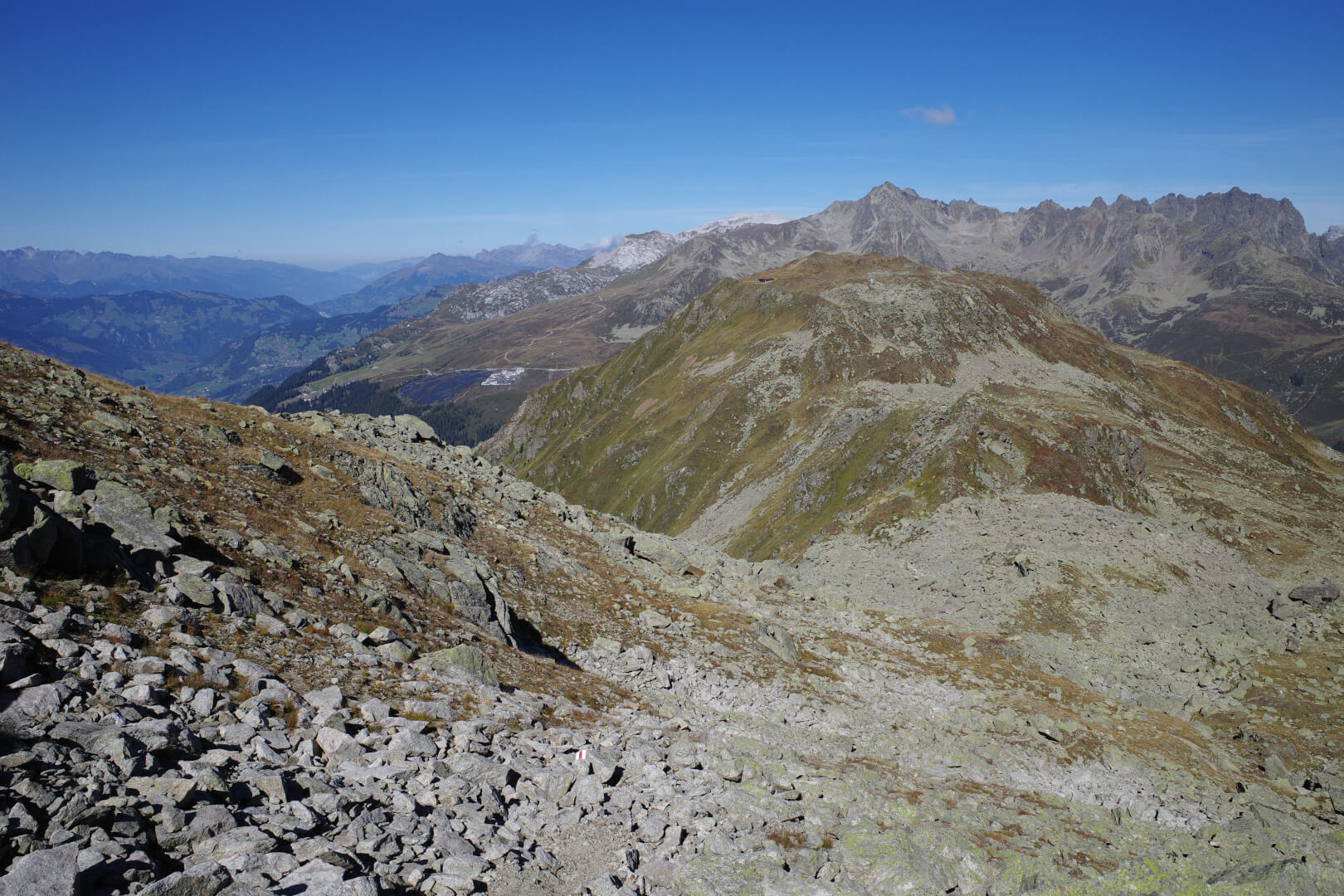 Blick zum Chessigrat