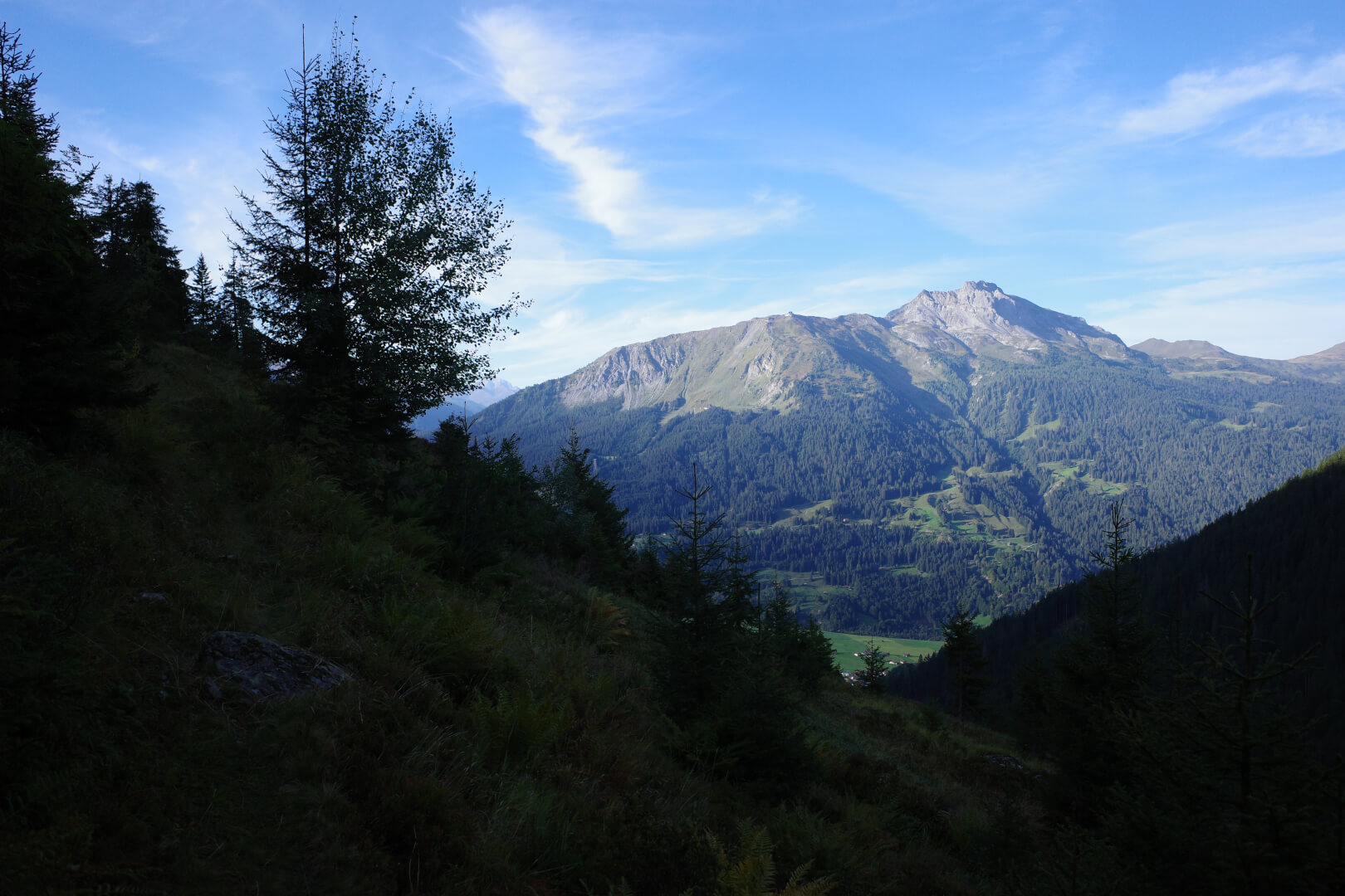 Blick zum Gotschnagrat