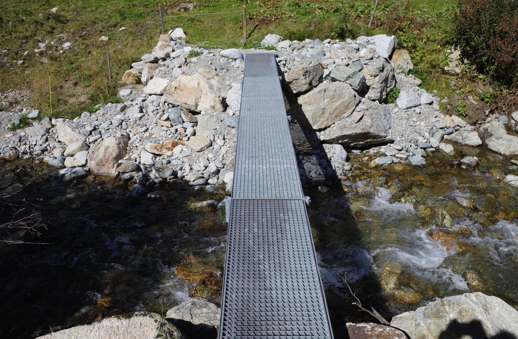 Brücke über Schlappinbach