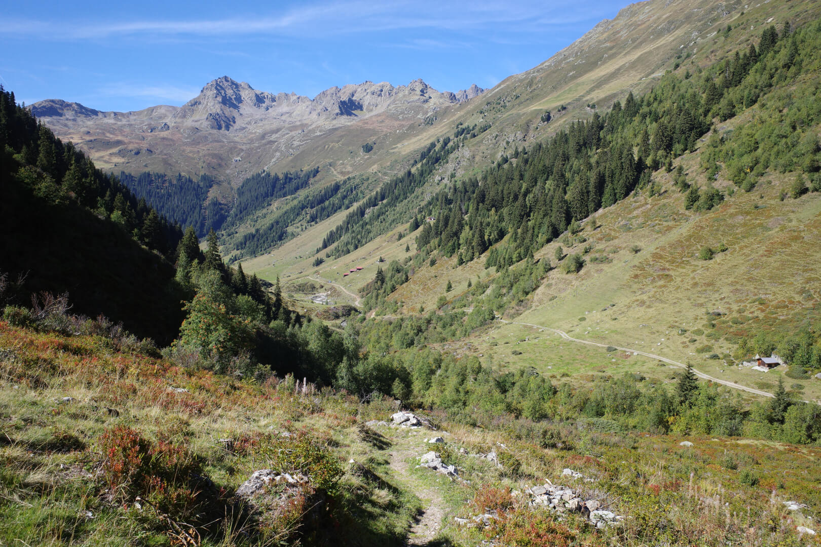 Schlappintal mit Madrisa