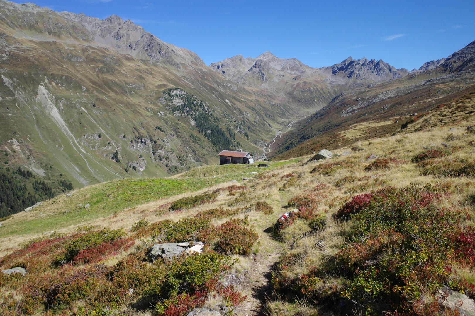 Schöner Wanderweg